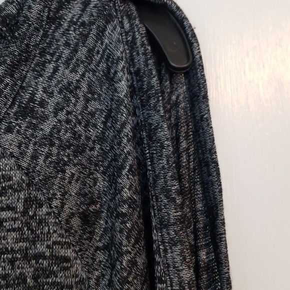 PerSeption Concept blk gray variegated top Women's Size XL - Picture 4 of 7